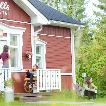 Хостел 7 Fells Hostel Экясломполо
